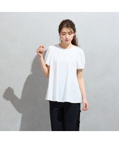 【M-StyleLuxeコラボ】クールトリコットフレアカットソー