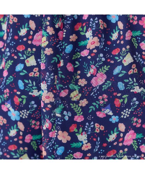 Rose Tiara / ローズティアラ ミニ丈・ひざ丈ワンピース | 【サンリオキャラクターズ】サンリオキャラクター MIXプリントワンピース | 詳細8