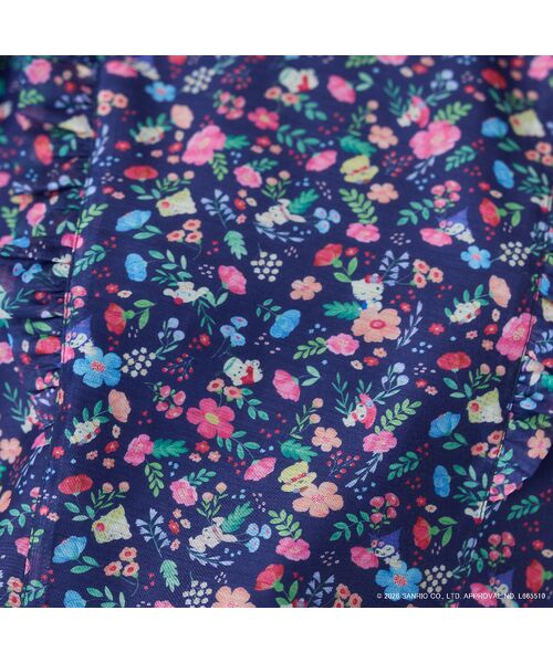 Rose Tiara / ローズティアラ シャツ・ブラウス | 【サンリオキャラクターズ】サンリオキャラクター MIXプリントブラウス | 詳細7