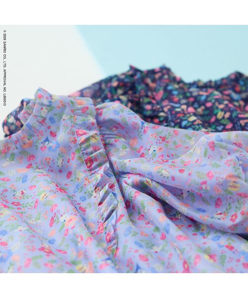 Rose Tiara / ローズティアラ シャツ・ブラウス | 【サンリオキャラクターズ】サンリオキャラクター MIXプリントブラウス | 詳細8