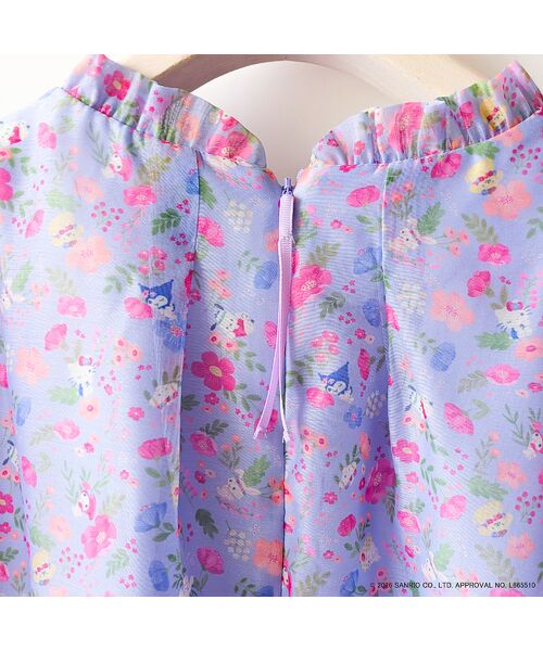 Rose Tiara / ローズティアラ シャツ・ブラウス | 【サンリオキャラクターズ】サンリオキャラクター MIXプリントブラウス | 詳細16