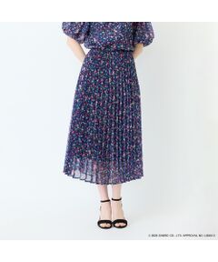 Rose Tiara / ローズティアラ ミニ・ひざ丈スカート | 【サンリオキャラクターズ】サンリオキャラクター MIXプリントスカート