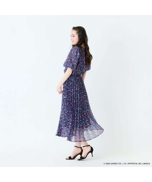 Rose Tiara / ローズティアラ ミニ・ひざ丈スカート | 【サンリオキャラクターズ】サンリオキャラクター MIXプリントスカート | 詳細5