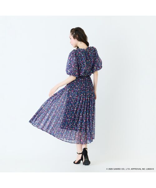 Rose Tiara / ローズティアラ ミニ・ひざ丈スカート | 【サンリオキャラクターズ】サンリオキャラクター MIXプリントスカート | 詳細6