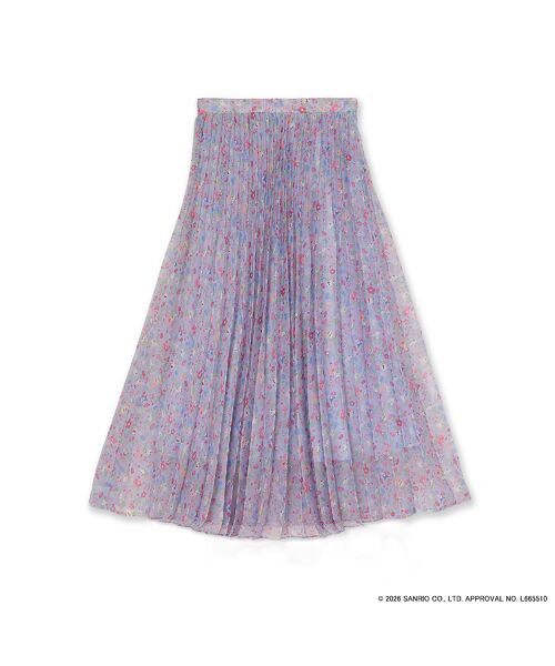 Rose Tiara / ローズティアラ ミニ・ひざ丈スカート | 【サンリオキャラクターズ】サンリオキャラクター MIXプリントスカート | 詳細13