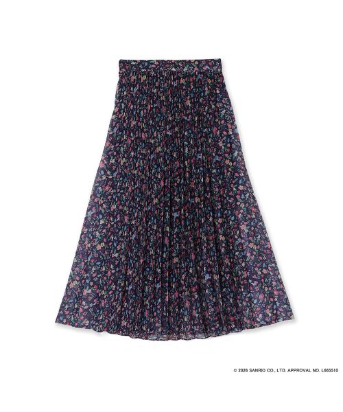 Rose Tiara / ローズティアラ ミニ・ひざ丈スカート | 【サンリオキャラクターズ】サンリオキャラクター MIXプリントスカート | 詳細14