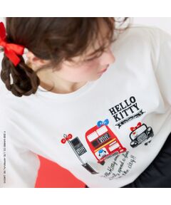 Rose Tiara / ローズティアラ カットソー | 【HELLO KITTY】ハローキティ ロンドンプリント刺繍Tシャツ