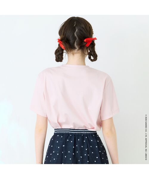 Rose Tiara / ローズティアラ カットソー | 【HELLO KITTY】ハローキティ ロンドンプリント刺繍Tシャツ | 詳細14