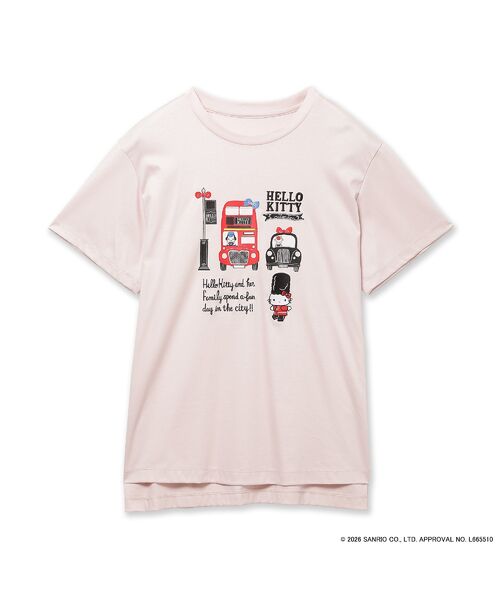 Rose Tiara / ローズティアラ カットソー | 【HELLO KITTY】ハローキティ ロンドンプリント刺繍Tシャツ | 詳細15