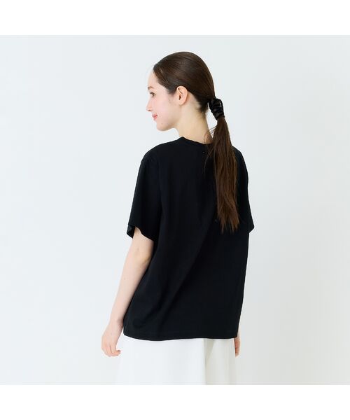 Rose Tiara / ローズティアラ カットソー | ネコプリント半袖Tシャツ | 詳細6