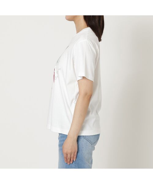 Rose Tiara / ローズティアラ カットソー | ネコプリント半袖Tシャツ | 詳細13