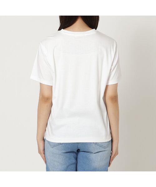 Rose Tiara / ローズティアラ カットソー | ネコプリント半袖Tシャツ | 詳細14