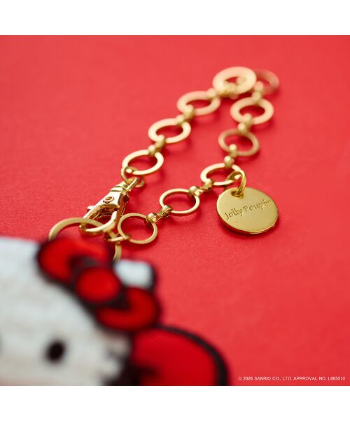 Rose Tiara / ローズティアラ ハット | 【HELLO KITTY】ハローキティ コラボ刺繍チャーム | 詳細2