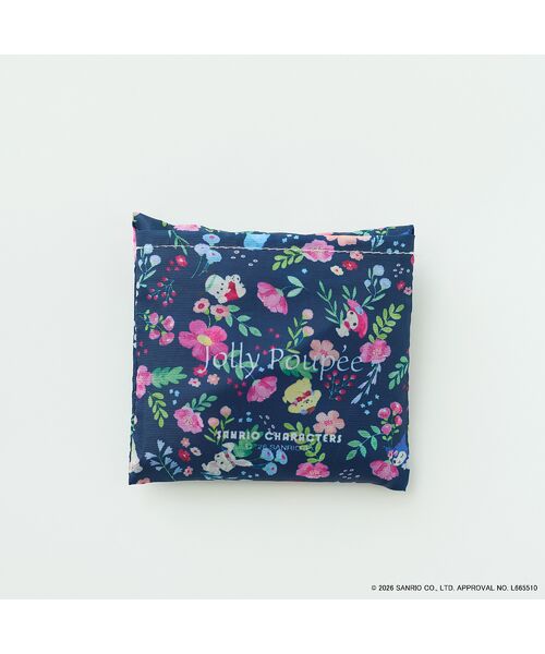 Rose Tiara / ローズティアラ ショルダーバッグ | 【サンリオキャラクターズ】サンリオキャラクター　MIXプリントエコバッグ | 詳細2