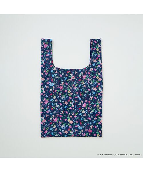 Rose Tiara / ローズティアラ ショルダーバッグ | 【サンリオキャラクターズ】サンリオキャラクター　MIXプリントエコバッグ | 詳細3