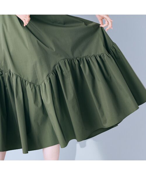 Rose Tiara / ローズティアラ ミニ丈・ひざ丈ワンピース | バックリボンフレアワンピース | 詳細11