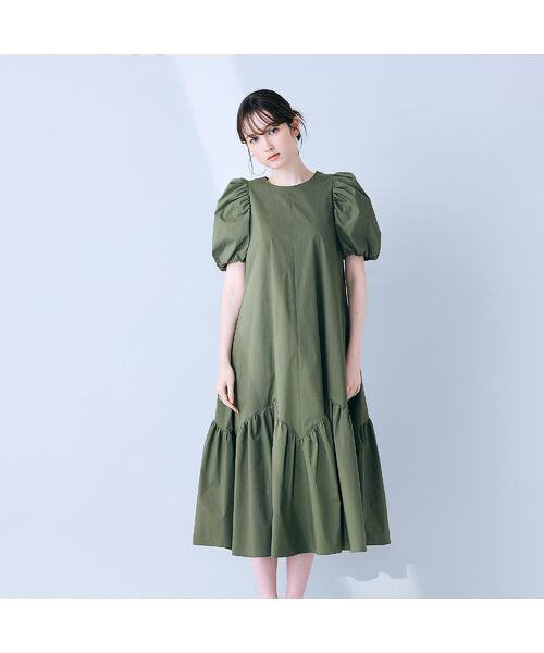 Rose Tiara / ローズティアラ ミニ丈・ひざ丈ワンピース | バックリボンフレアワンピース | 詳細12