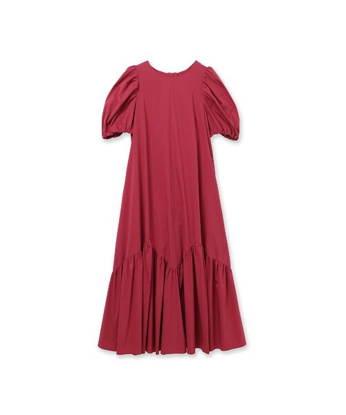 Rose Tiara / ローズティアラ ミニ丈・ひざ丈ワンピース | バックリボンフレアワンピース | 詳細16