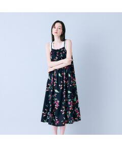 Rose Tiara / ローズティアラ ミニ丈・ひざ丈ワンピース | チェリープリントキャミソールドレス