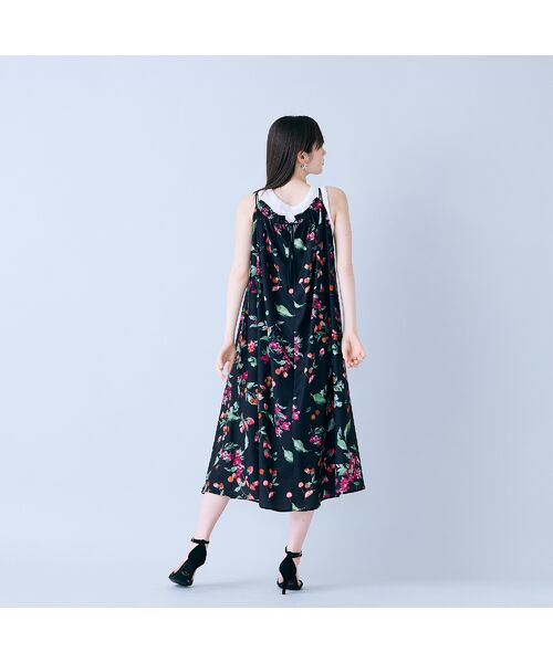 Rose Tiara / ローズティアラ ミニ丈・ひざ丈ワンピース | チェリープリントキャミソールドレス | 詳細8