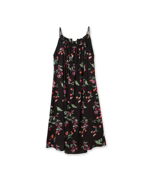 Rose Tiara / ローズティアラ ミニ丈・ひざ丈ワンピース | チェリープリントキャミソールドレス | 詳細14