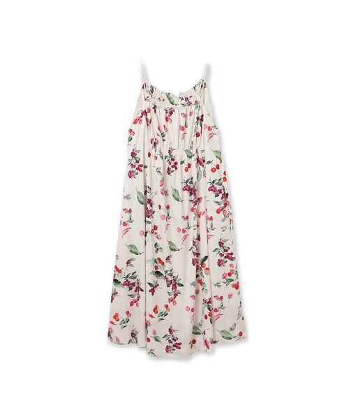 Rose Tiara / ローズティアラ ミニ丈・ひざ丈ワンピース | チェリープリントキャミソールドレス | 詳細15