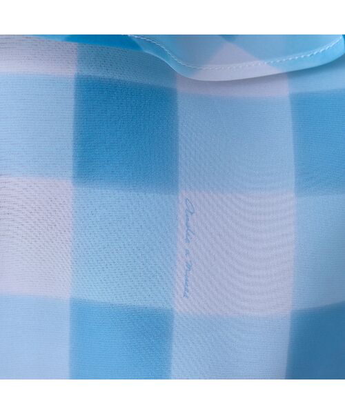 Rose Tiara / ローズティアラ シャツ・ブラウス | ビッグギンガムラッフルブラウス | 詳細16