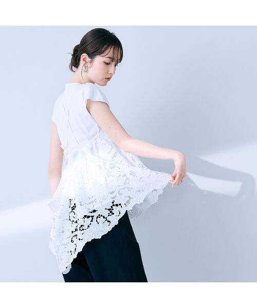 Rose Tiara / ローズティアラ キャミソール・チューブトップ | フラワーレースキャミソール | 詳細2