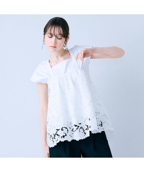 Rose Tiara / ローズティアラ キャミソール・チューブトップ | フラワーレースキャミソール | 詳細5