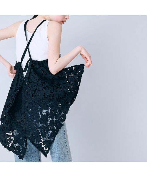 Rose Tiara / ローズティアラ キャミソール・チューブトップ | フラワーレースキャミソール | 詳細11