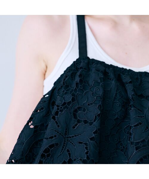 Rose Tiara / ローズティアラ キャミソール・チューブトップ | フラワーレースキャミソール | 詳細13