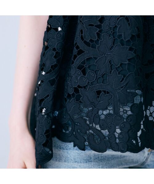 Rose Tiara / ローズティアラ キャミソール・チューブトップ | フラワーレースキャミソール | 詳細14