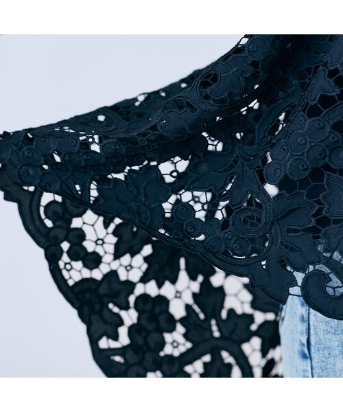 Rose Tiara / ローズティアラ キャミソール・チューブトップ | フラワーレースキャミソール | 詳細15