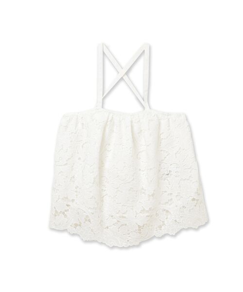 Rose Tiara / ローズティアラ キャミソール・チューブトップ | フラワーレースキャミソール | 詳細16
