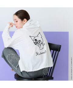 Rose Tiara / ローズティアラ パーカー | 【KUROMI】クロミ プリントラッシュガード素材パーカー