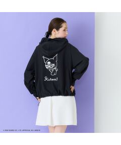 Rose Tiara / ローズティアラ パーカー | 【KUROMI】クロミ プリントラッシュガード素材パーカー