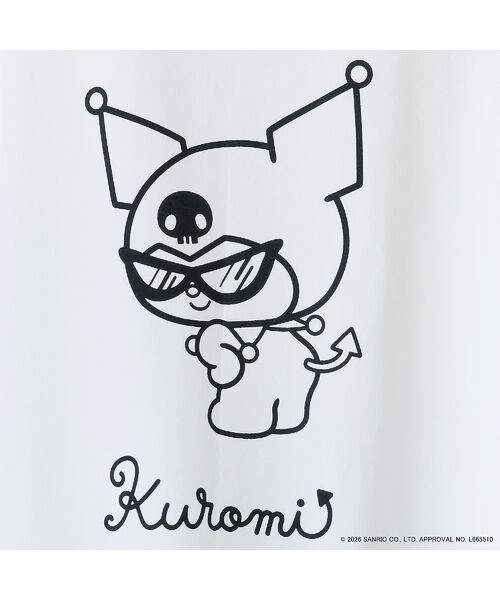 Rose Tiara / ローズティアラ パーカー | 【KUROMI】クロミ プリントラッシュガード素材パーカー | 詳細10