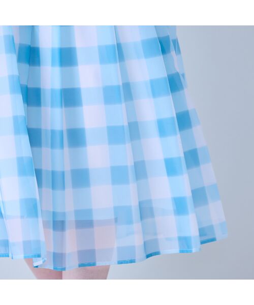 Rose Tiara / ローズティアラ ミニ・ひざ丈スカート | ビッグギンガムタックスカート | 詳細13