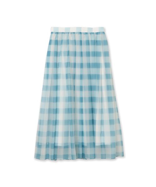 Rose Tiara / ローズティアラ ミニ・ひざ丈スカート | ビッグギンガムタックスカート | 詳細14