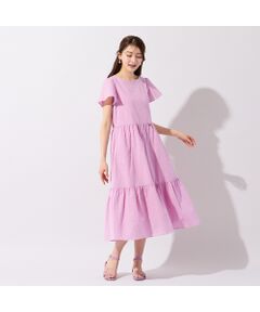 Rose Tiara / ローズティアラ ミニ丈・ひざ丈ワンピース | フレアスリーブマキシワンピース