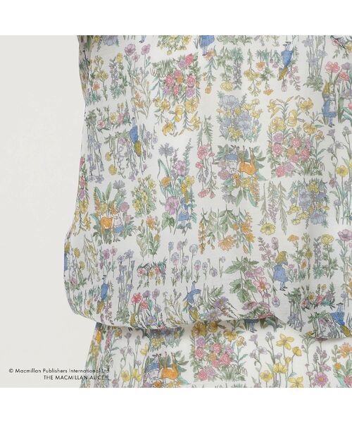 Rose Tiara / ローズティアラ シャツ・ブラウス | 【マクミラン・アリスコラボ】不思議の国のアリス ラッフルフリルブラウス | 詳細17
