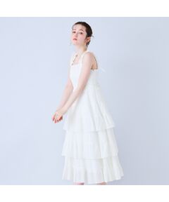 Rose Tiara / ローズティアラ ミニ丈・ひざ丈ワンピース | ミラクルティアードサマーワンピース