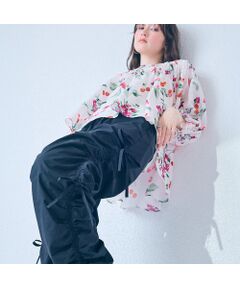 Rose Tiara / ローズティアラ その他パンツ | サイドリボンカーゴパンツ
