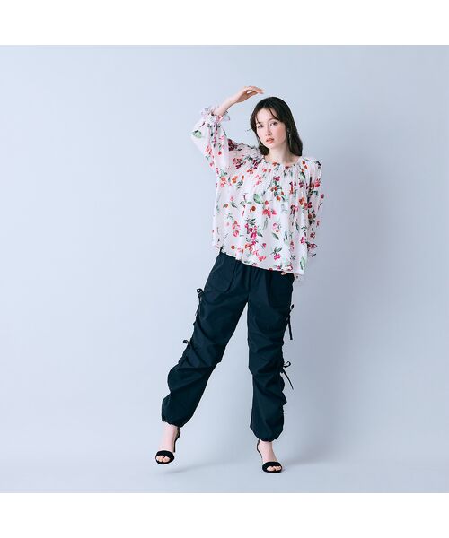 Rose Tiara / ローズティアラ その他パンツ | サイドリボンカーゴパンツ | 詳細15