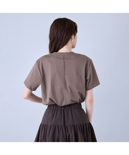 Rose Tiara / ローズティアラ カットソー | Audie a Musesロゴ入りリボンカットソー | 詳細8