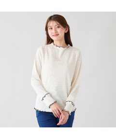 Rose Tiara / ローズティアラ カットソー | 【大人気/秋の新色追加】【伸縮性◎】メローカットソー