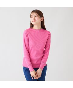 Rose Tiara / ローズティアラ カットソー | 【大人気/秋の新色追加】【伸縮性◎】メローカットソー