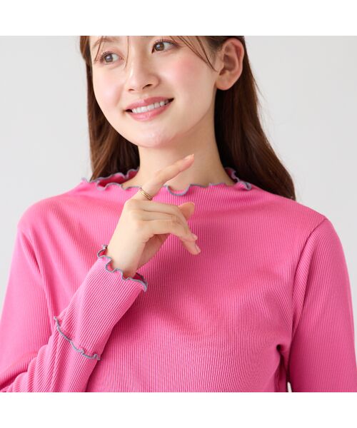 Rose Tiara / ローズティアラ カットソー | 【大人気/秋の新色追加】【伸縮性◎】メローカットソー | 詳細5