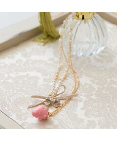 Rose Tiara / ローズティアラ ネックレス・ペンダント・チョーカー | いちごチャームネックレス