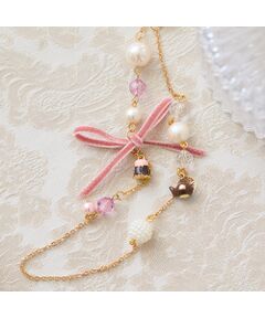 Rose Tiara / ローズティアラ ネックレス・ペンダント・チョーカー | ベロアリボンティタイムネックレス